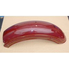 BLATNÍK ZADNÍ - ČERVENÁ - JAWA 300CL + MODEL 42 - (ZÁNOVNÍ DÍL)